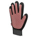 Trixie Vachtverzorgingshandschoen Mesh-Materiaal / Tpr Roze / Zwart