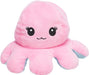 Trixie Octopus Omkeerbaar Pluche Grijs / Geel