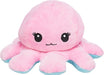 Trixie Octopus Omkeerbaar Pluche Grijs / Geel