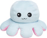 Trixie Octopus Omkeerbaar Pluche Grijs / Geel