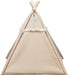 Trixie Kattenmand Tipi Boho Beige