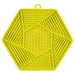 Trixie Lick'n'snack Mat Met Zuignappen Siliconen Groen