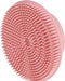 Zolux Anah Borstel Rond Rubber Roze