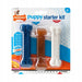 Nylabone Puppy Chew Puppy Starter Kit Chicken