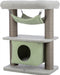 Trixie Kitten Krabpaal Lunito Grijs / Mintgroen