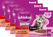 Whiskas Multipack Pouch Junior Classic Selectie Vlees In Saus
