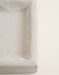Bia Bed Rib Hoes Hondenmand Zand