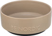 Trixie Be Nordic Voerbak Hond Keramiek/ Rubber Taupe