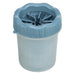 Trixie Pootreiniger Voor De Hond Silicone / Pp Blauw