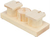 Trixie Snack Cups Voor Ratten En Konijnen Hout