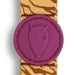 Morso Halsband Hond Gerecycled Jungle Drum Oranje