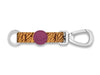 Morso Key Cord Sleutelhanger Gerecycled Jungle Drum Oranje