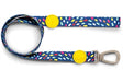 Morso Hondenriem Gerecycled Color Invaders Paars