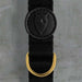 Morso Halsband Hond Gerecycled Gold Caviar Goud