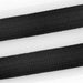Morso Half Slip Halsband Hond Soft Rope Gerecycled Black Zwart