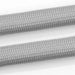Morso Half Slip Halsband Hond Soft Rope Gerecycled Grey Grijs