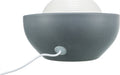 Trixie Vital Dome Drinkfontein Keramiek Grijs / Wit