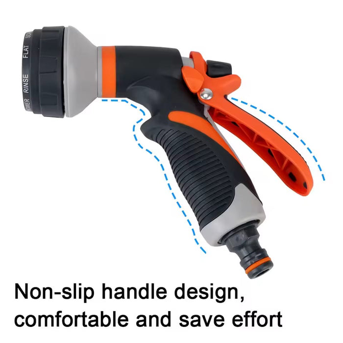 Multifunctionele Tuinsproeikop met 7 Standen – Ergonomisch en Verstelbaar