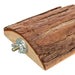 Trixie Platform Met Schroefbevestiging Schorshout