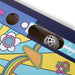 Rosewood Krabplank En Speelbaan Flipperkast Blauw