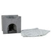 Trixie Kattenhuis Harvey Grijs-Wit / Zwart