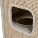 Trixie Krabpaal Cat Tower Juno Grijs