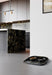 Savic Butler Voerbak En Drinkbak Met Plateau Marble Zwart / Goud