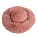 Sazzz Hondenmand Fluffy Oudroze