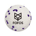 Fofos Super Stuiter Bal Wit / Paars
