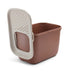 Savic Kattenbak Hop In Champagne Roze / Terracotta