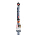 Zolux Bvk Verstelbare Riem Blauw