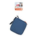 Zolux Bvk 2In1 Opvouwbare Voerbak En Drinkbak Blauw