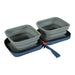 Zolux Bvk 2In1 Opvouwbare Voerbak En Drinkbak Blauw