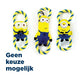 Minions Pluche Bob / Stuart / Kevin Aan Flostouw