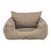 Trixie Autostoel Taupe