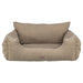 Trixie Autostoel Dubbel Taupe