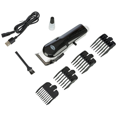 Trixie Tondeuse Set Tr1200 Draadloos Wit / Zwart