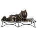 Trixie Hondenstretcher Beige / Zwart