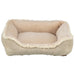 Trixie Hondenmand Boho Rechthoekig Beige