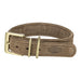 Trixie Halsband Hond Pure Leer Bruin