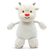 Croci Little Ram Pluche Met Touw Wit
