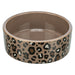 Trixie Voerbak / Drinkbak Leo Kat Keramiek Panterprint Assorti