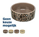 Trixie Voerbak / Drinkbak Leo Kat Keramiek Panterprint Assorti