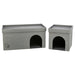 Trixie Kattenmand / Kattenhuis Kimy Soft 2 Verdiepingen Lichtgrijs