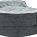 Trixie Vital Hondenmand Lino Soft Ovaal Grijs / Lichtgrijs