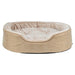 Trixie Vital Hondenmand Lino Soft Ovaal Beige / Creme