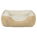 Trixie Hondenmand Kaline Mio Hoekig Lichtbruin / Creme