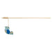 Trixie Kattenhengel Vogel Hout / Pluche Met Kattenkruid / Catnip