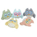 Trixie Uil Pluche Met Kattenkruid / Catnip Assorti