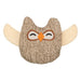 Trixie Uil Stof / Pluche Met Kattenkruid / Catnip Beige